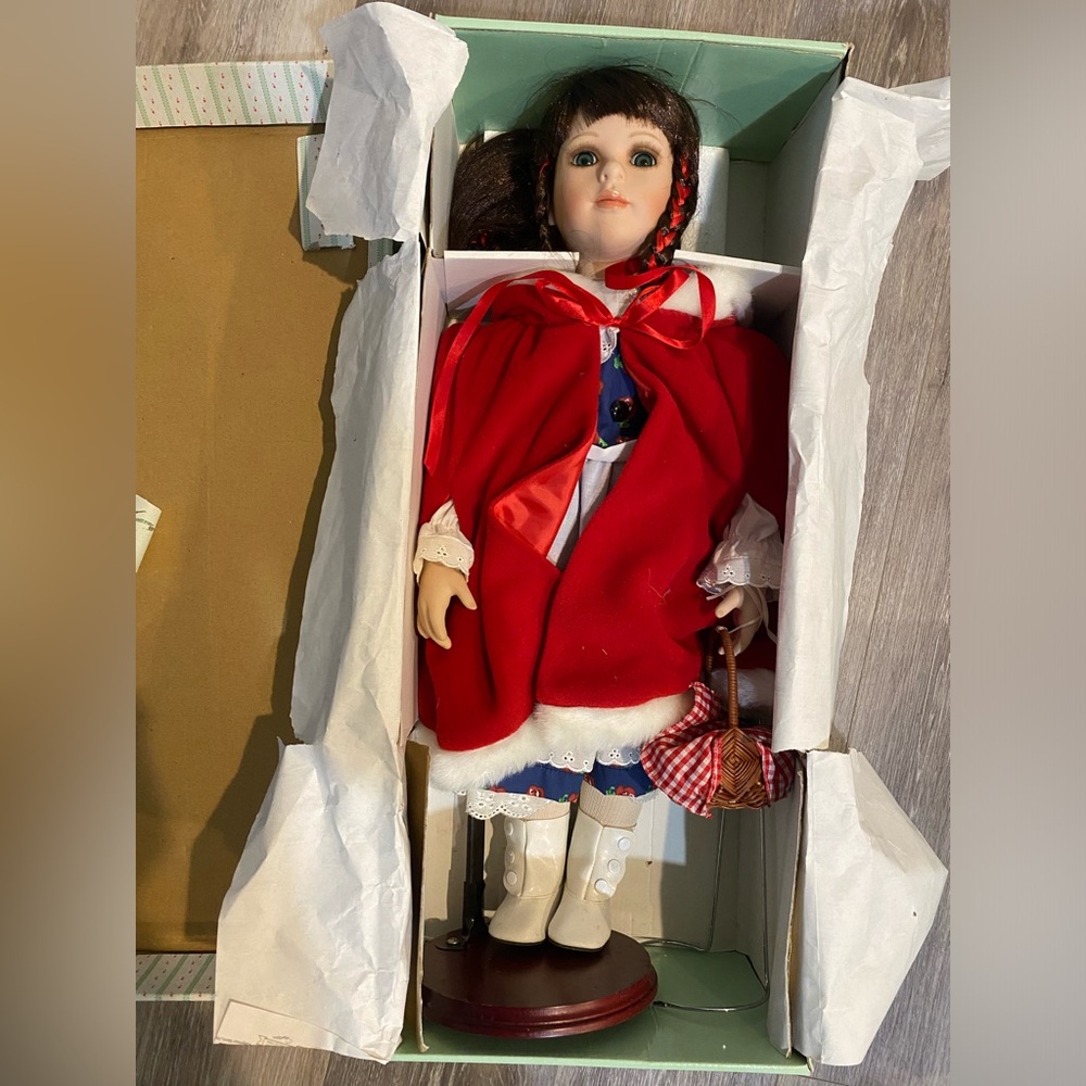 Seymour Mann Red Riding Hood